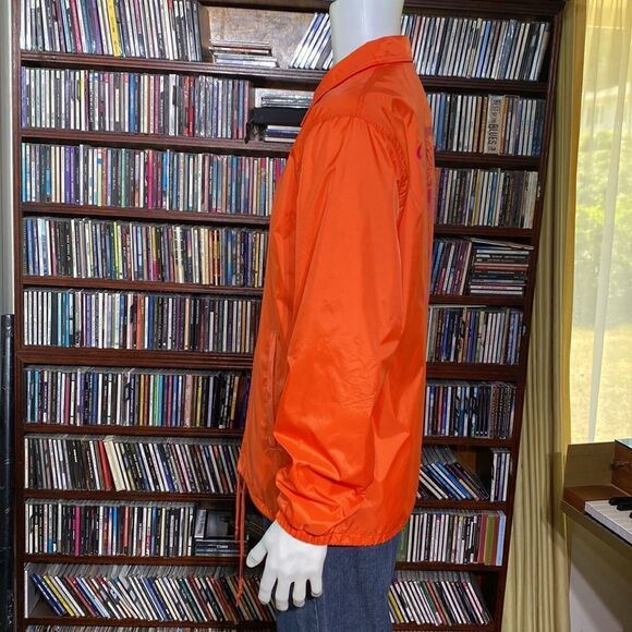 Obey Nylon Windbreaker Snap Front Jacket - Picture 7 of 15